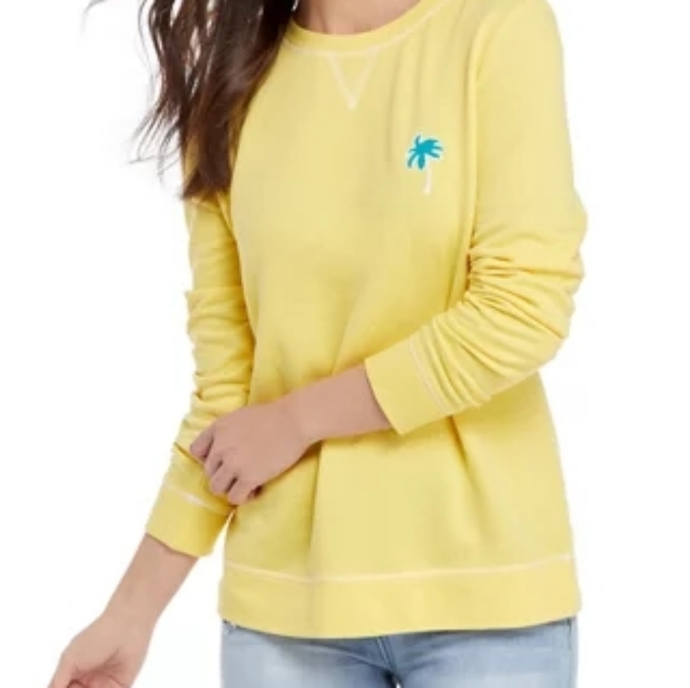 Kim Roger's Women’s Large Cozy jersey sweater. NWOT